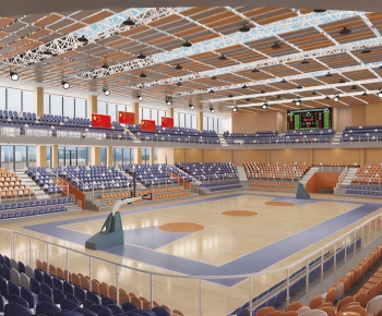 Modern Basketball Arena-ID:781565904