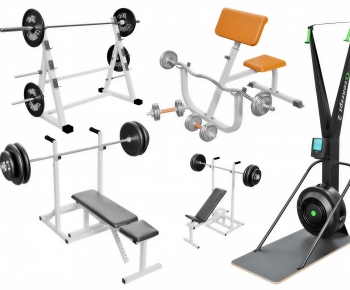 Modern Fitness Equipment-ID:980349069