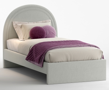 Modern Child's Bed-ID:943605904