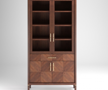 American Style Bookcase-ID:677767044