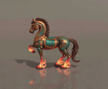 New Chinese Style Sculpture-ID:276806122