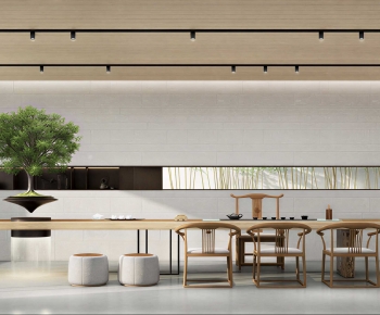 New Chinese Style Tea House-ID:754371881