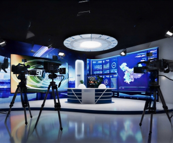 Modern Studio/Recording Studio/Live Room-ID:808226116