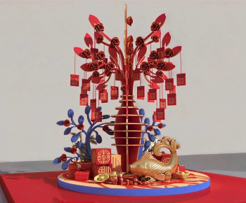 New Chinese Style Meichen-ID:674031021