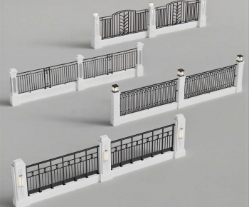 Modern Fence-ID:995191105