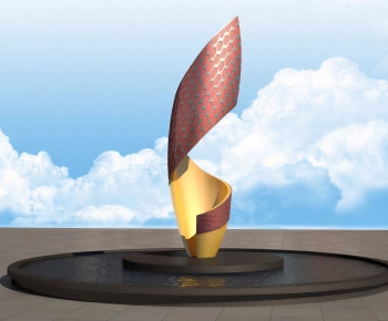 Modern Sculpture Sketch-ID:664020064