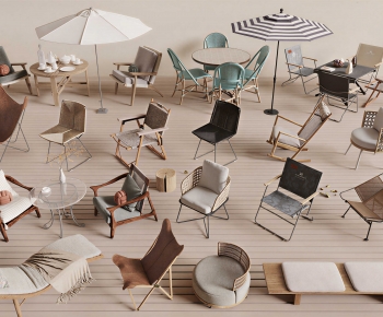 Modern Outdoor Tables And Chairs-ID:678699972