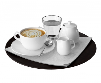 Modern Tea Set-ID:129198076