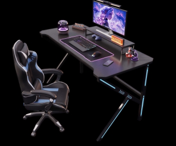 Modern Esports Tables And Chairs-ID:857265004