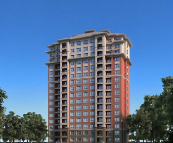 Modern Residential Building-ID:403523929