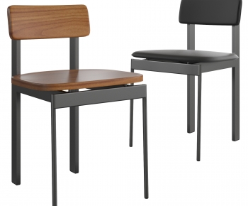 Nordic Style Single Chair-ID:796683074