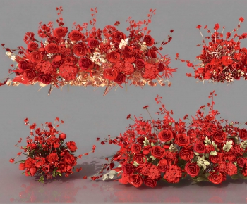 Modern Flowers-ID:449882032