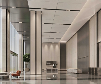 Modern Office Reception Desk-ID:788121946