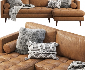 Modern Corner Sofa-ID:419286973