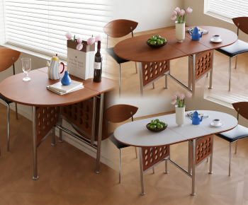 Modern Dining Table And Chairs-ID:711517105