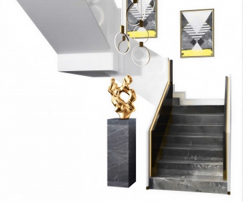 Modern Staircase-ID:787265064