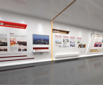 Modern Exhibition Hall-ID:604181054
