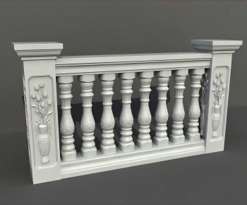 European Style Guardrail-ID:582734115
