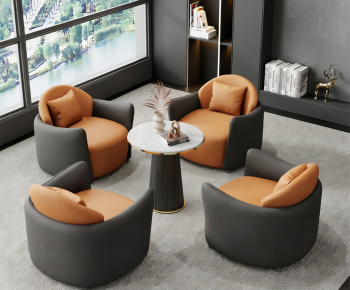 Modern Leisure Table And Chair-ID:775474074