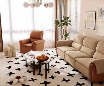 Modern Sofa Combination-ID:382189876