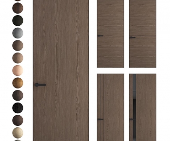 Modern Single Door-ID:946297881
