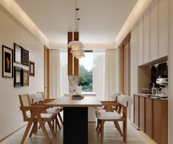 Modern Dining Room-ID:961065058