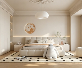 French Style Bedroom-ID:659608887