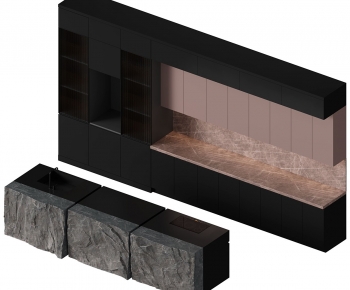 Modern Kitchen Cabinet-ID:356057889