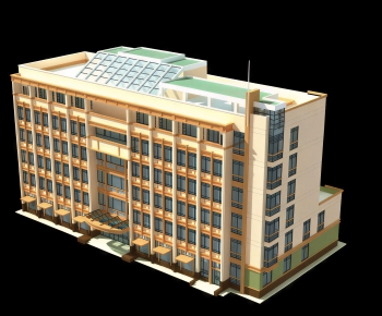 Modern Residential Building-ID:115925077