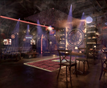 Industrial Style Bar-ID:793576007