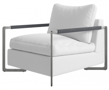 Modern Single Sofa-ID:878226044