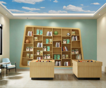 Modern Children's Playroom-ID:554555896
