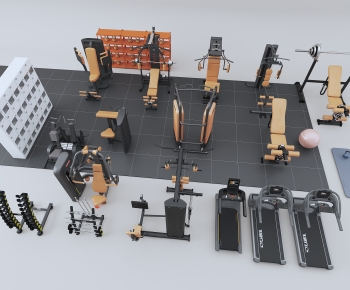 Modern Fitness Equipment-ID:120894918