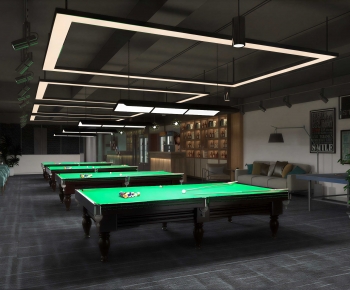 Modern Billiard Room-ID:718321082