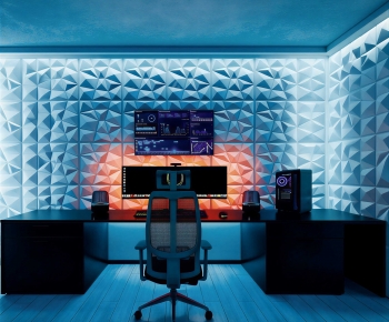 Modern Exhibition Hall-ID:630381111