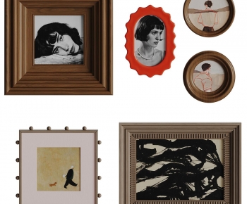 Retro Style Painting-ID:721321131