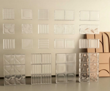 Modern Glass Screen Partition-ID:715279109