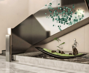 Modern Plant Landscaping-ID:404686932