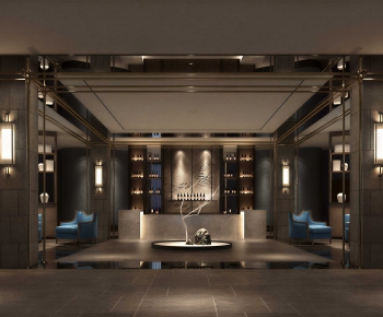 Modern Lobby Hall-ID:806252961
