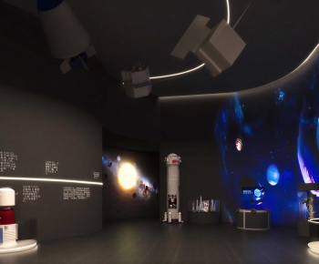 Modern Exhibition Hall-ID:769604927