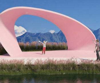 Modern Sculpture Sketch-ID:779686934