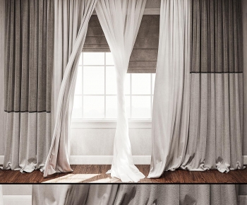 Modern The Curtain-ID:484339007