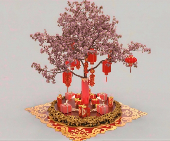 New Chinese Style Meichen-ID:439313893
