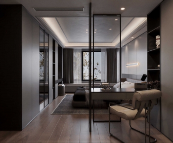 Modern Bedroom-ID:376596934