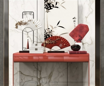 New Chinese Style Console-ID:709800006