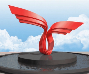 Modern Sculpture Sketch-ID:636153947