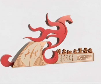 New Chinese Style Sculpture-ID:955140116