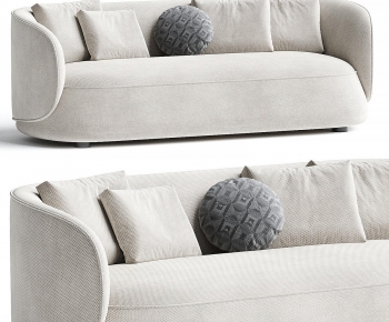 Modern Three-seat Sofa-ID:772602082