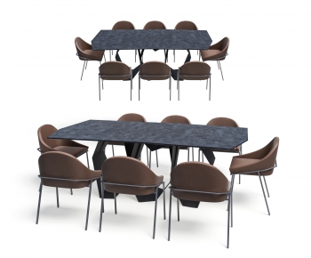 Modern Dining Table And Chairs-ID:327610026