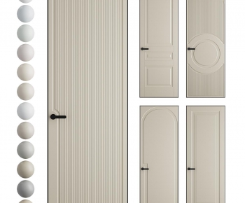 Modern Single Door-ID:525353912